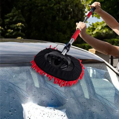 Dirt Devil šenilna krpa za pranje automobila