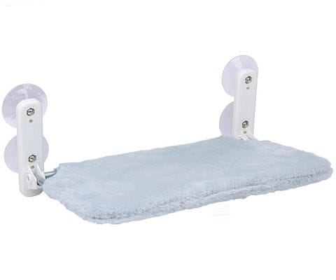 Siva tkanina za mačji ležaj