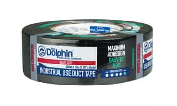 Blue Dolphin Ljepljiva traka od tekstila CRNA