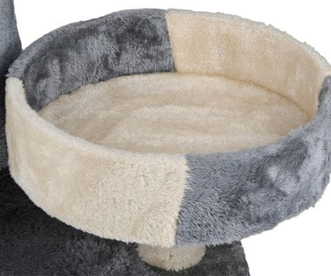 Mačje stablo u sivo-smeđoj boji