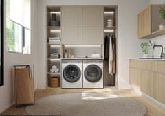 HAIER HD80-C367U1-S sušilica rublja, 8 kg