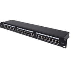Intellinet STP patchpanel CAT.6a 24-port 19 1U