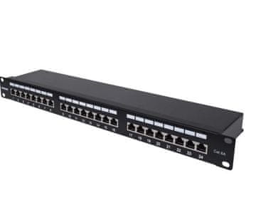 Intellinet STP patchpanel CAT.6a 24-port 19 1U