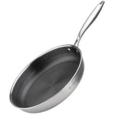 EliteHoff ČELIČNA TAVA 30 cm S PREMAZOM U FORMULI SAĆA E-7550