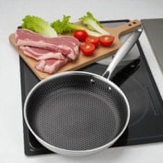 EliteHoff ČELIČNA TAVA 30 cm S PREMAZOM U FORMULI SAĆA E-7550