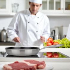 EliteHoff ČELIČNA TAVA 30 cm S PREMAZOM U FORMULI SAĆA E-7550