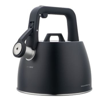 KLAUSBERG ČELIČNI KUHALO ZA VODU S ZVIŽDALJKOM 2,5 L KLAUSBERG KB-7915