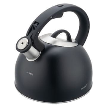 KLAUSBERG ČELIČNI KUHALO ZA VODU S ZVIŽDALJKOM 2,5 L KLAUSBERG KB-7911