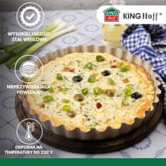 KINGHoff OBLIK ZA TART Ø28cm KINGHOFF KH-1958