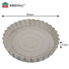 KINGHoff OBLIK ZA TART Ø28cm KINGHOFF KH-1958