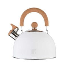 Bergner ČELIČNI KUHALO ZA VODU S ZVIŽDALJKOM 2,3 L BERGNER BG-37304 NATURALLY
