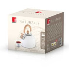 Bergner ČELIČNI KUHALO ZA VODU S ZVIŽDALJKOM 2,3 L BERGNER BG-37304 NATURALLY