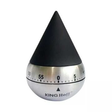 KINGHoff KINGHOFF KH-1677 MEHANIČKI KUHINJSKI TAJMER