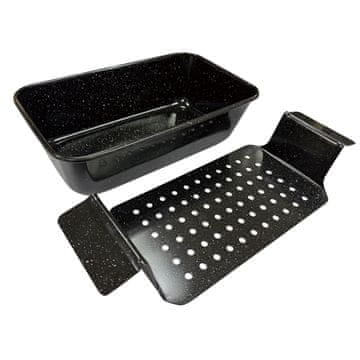 KINGHoff KALUP ZA TORTU 24x13,5 cm S UMETKOM KINGHOFF KH-1953