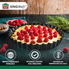 KINGHoff OBLIK ZA TART Ø28cm KINGHOFF KH-1956