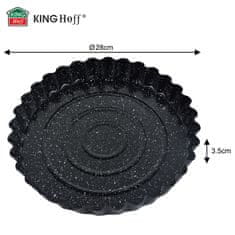 KINGHoff OBLIK ZA TART Ø28cm KINGHOFF KH-1956