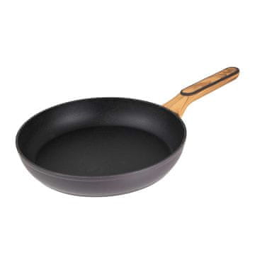 Bergner VIŠESLOJNA TAVA 24 cm BERGNER BG-56031 UGLJEN