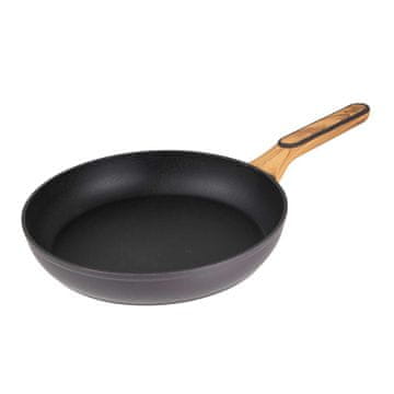 Bergner MULTICLAD TAVA ZA PRŽENJE 28cm BERGNER BG-56032 UGLJEN