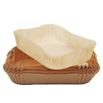 BRUNBESTE PRAVOKUTNI PAPIRNATI ULOŽAK ZA FRITEZU 22x14cm 100kom. 3761