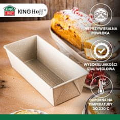 KINGHoff OBLIK ZA PAŠTETU ZA KRUH 26x11.5cm KINGHOFF KH-1971