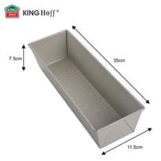 KINGHoff OBLIK ZA PAŠTETU ZA KRUH 35x11,5cm KINGHOFF KH-1973
