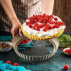 KINGHoff KALUPA ZA TART Ø25cm S UKLONJIVIM DNOM KINGHOFF KH-1969