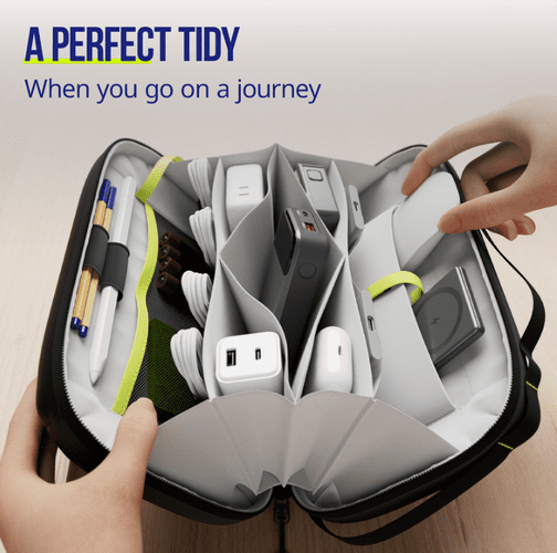 Vrhunska organizacija vseh dodatkov!