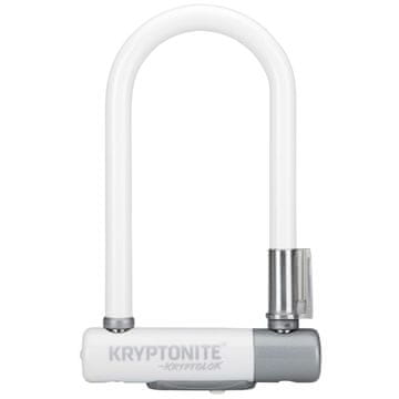 Kryptonite KryptoLok Mini-7 Color Series – U-brava (12,7 mm), bijela