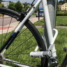 Kryptonite KryptoLok Mini-7 Color Series – U-brava (12,7 mm), bijela