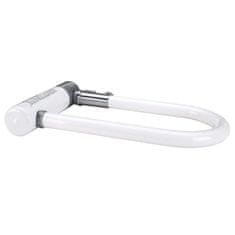 Kryptonite KryptoLok Mini-7 Color Series – U-brava (12,7 mm), bijela