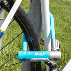 Kryptonite KryptoLok Mini-7 Color Series – U-brava (12,7 mm), Light Blue