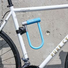 Kryptonite KryptoLok Mini-7 Color Series – U-brava (12,7 mm), Light Blue