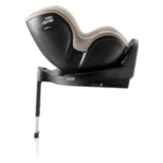 Britax Römer Dualfix Pro M Style i-Size autosjedalica, 61-105 cm, smeđe bež boje