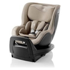 Britax Römer Dualfix Pro M Style i-Size autosjedalica, 61-105 cm, smeđe bež boje