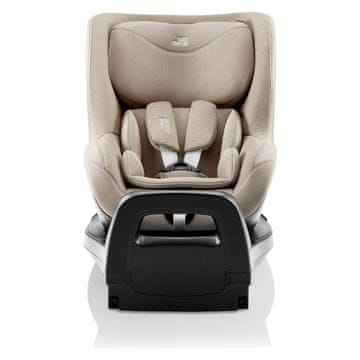 Britax Römer Dualfix Pro M Style i-Size autosjedalica, 61-105 cm, smeđe bež boje