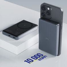 Allity APB-300 punjiva baterija, 10.000 mAh, 20 W, brzo punjenje, siva