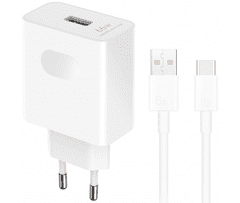 Honor Kućni punjač HN-200330E00 Super Charge Power Adapter 66W USB A s kablom Type C - Original - EU Blister