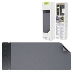 Allity ALP-100-15WMS stalak za prijenosno računalo / bežični punjač / stanica za punjenje, 4u1, 800x320 mm, crno/siva