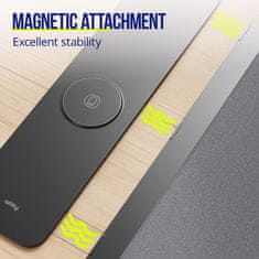 Allity ALP-100-15WMS stalak za prijenosno računalo / bežični punjač / stanica za punjenje, 4u1, 800x320 mm, crno/siva