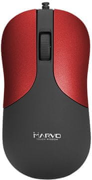 Marvo Računalni miš miš DMS002RD crno-crveni