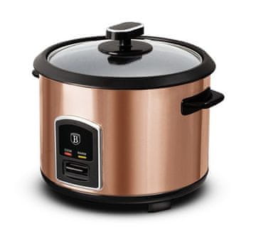 Berlingerhaus Kuhalo za rižu BH-9274 1,8 l Rosegold Metallic Line