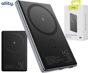 Allity Punjiva baterija APB-300 Powerbank, 5000 mAh