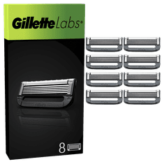 Gillette Labs nastavci za brijanje, 8 komada