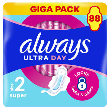 Always Ultra Day XXL higijenski ulošci, 88/1