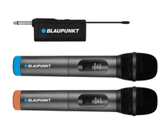 Blaupunkt Komplet dvaju bežičnih mikrofona Blaupunkt WM60UDB