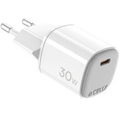 CELLY GaN USB C PD zidni punjač 30W kompaktni