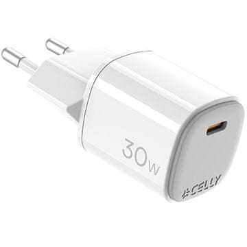 CELLY GaN USB C PD zidni punjač 30W kompaktni