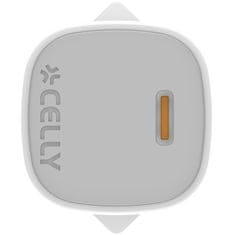 CELLY GaN USB C PD zidni punjač 30W kompaktni