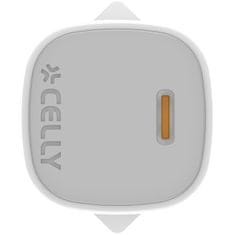 CELLY GaN USB C PD zidni punjač 25W kompaktni
