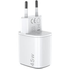 CELLY GaN USB C PD punjač 45W 2xUSB C